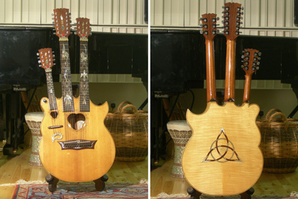 Andy Manson JPL Triple Neck