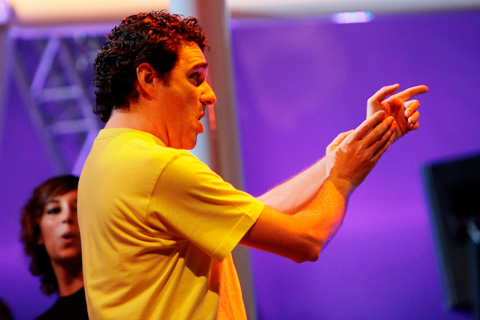 Jorge Prendas, Música