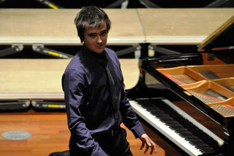 Vasco Dantas Rocha, Piano