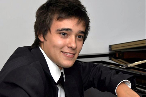 Vasco Dantas Rocha, Piano