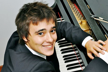 Vasco Dantas Rocha, Piano