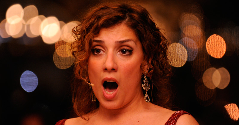 Ana Barros, Soprano