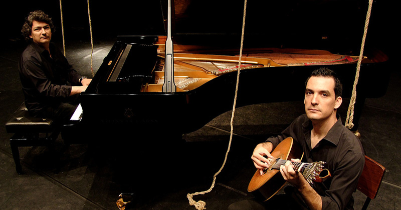 CORDIS, o piano de Paulo Figueiredo e a guitarra portuguesa de Bruno Costa