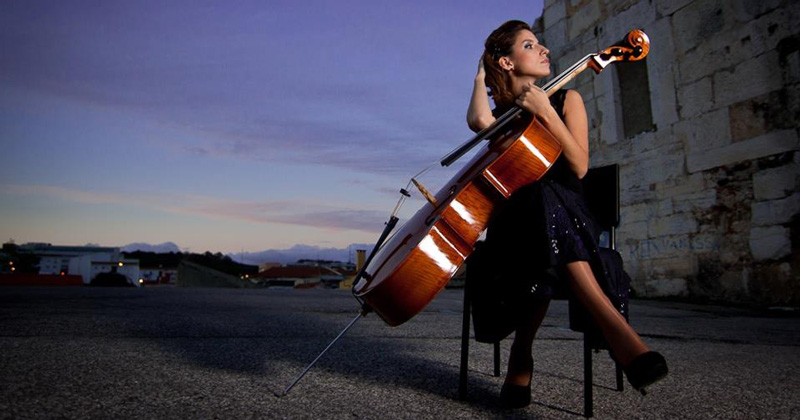 Sofia Gomes, Violoncelo