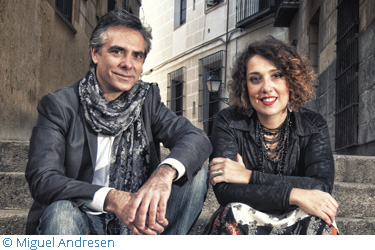 Ana Barros e Bruno Belthoise