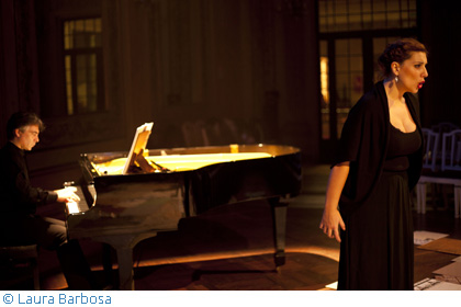 Ana Barros e Bruno Belthoise