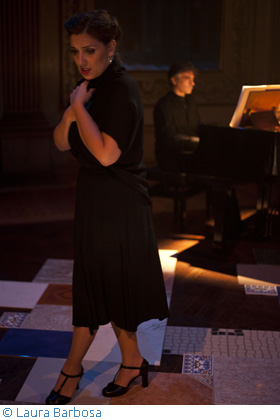 Ana Barros e Bruno Belthoise