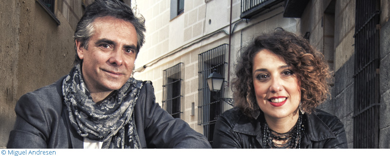 Ana Barros e Bruno Belthoise
