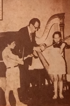 Cecília Branco e Fernando Costa