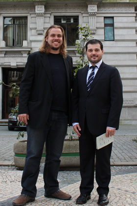 Daniel Bondaczuk e Marco Brescia