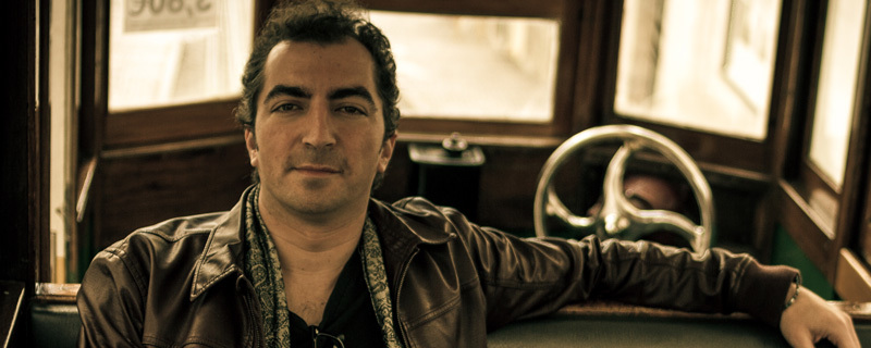 David Pessoa. O músico apresenta “Fazer-me à Sorte”.