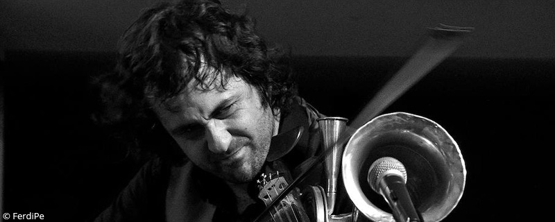 Diego Galaz. Um violinista diferente.