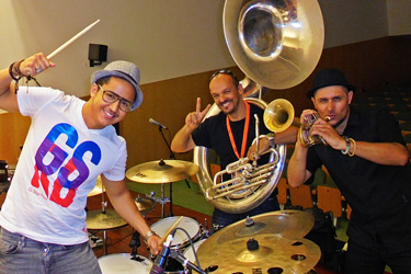 DrumTumpete Jazz Demolition