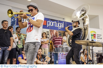 DrumTumpete Jazz Demolition