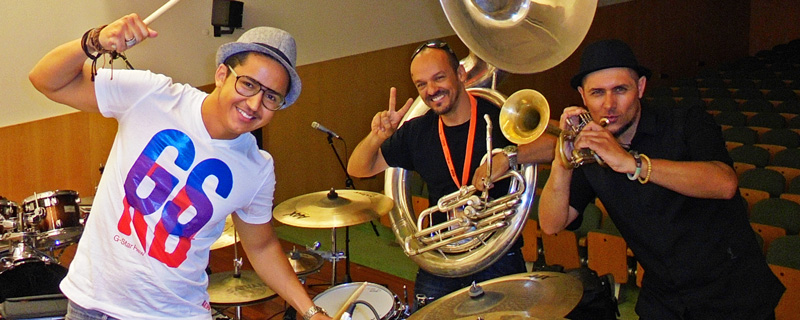 DrumTumpete Jazz Demolition