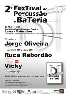 Festival de Percussao e Bateria de Lavra, 2a Edição