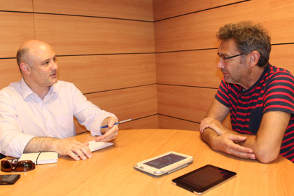 Luís Portugal em entrevista