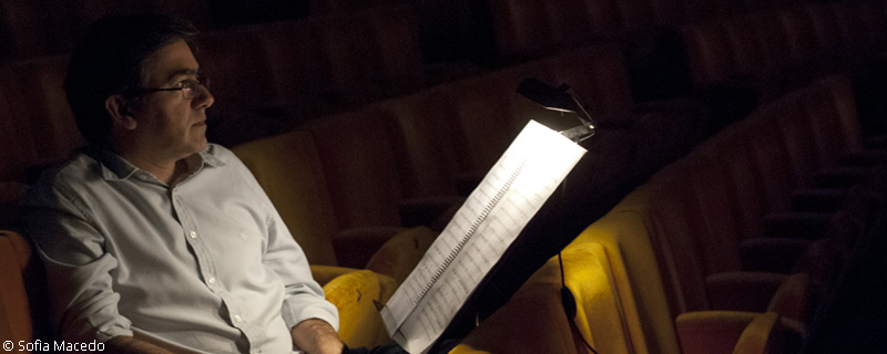 Luís Tinoco. O compositor português em entrevista.