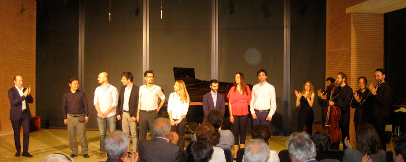 Nuno Costa, Academia de Santa Cecília