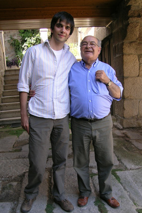 Nuno Costa e Padre Joaquim dos Santos