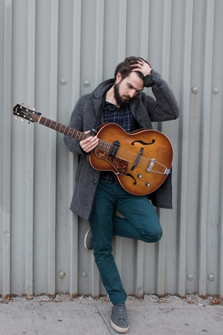 André Santos, Guitarra