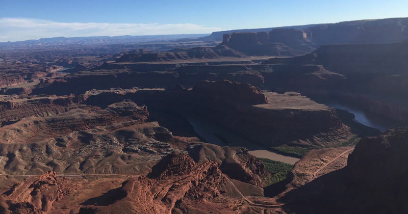 A compositora Andreia Pinto-Correia, Utah