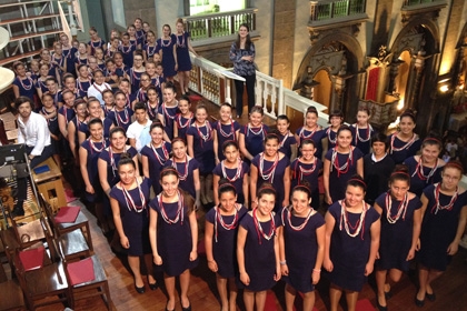 Helena Venda Lima, Coro de Pequenos Cantores de Esposende