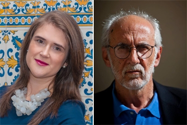 Helena Venda Lima e António Pinho Vargas