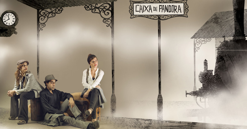 Caixa de Pandora, Rota das Afinidades