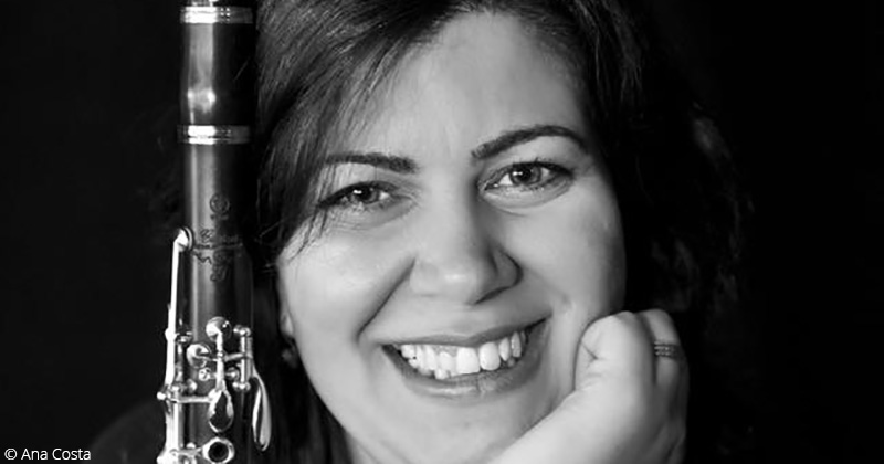Catarina Rebelo, Clarinetista
