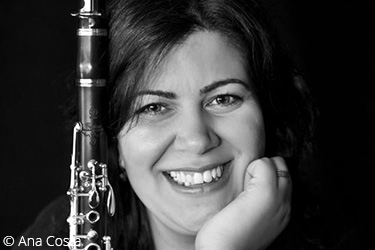 Catarina Rebelo, Clarinetista