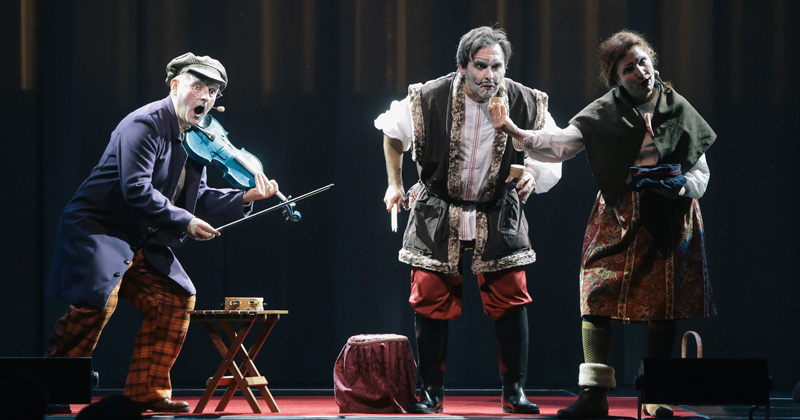 Companhia Ópera Isto, A Rolha da Garrafa