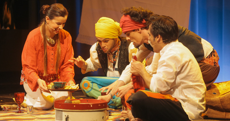 Companhia Ópera Isto, Alibabá