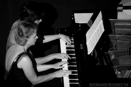 Diana Botelho Vieira,  Recital a 4 mãos com Irina Semenova