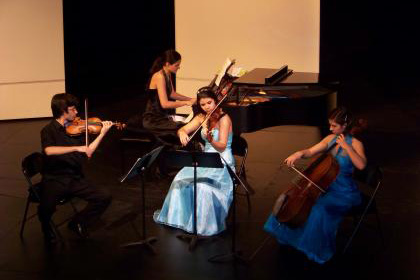 Quarteto Irmãos Botelho Vieira em Boston