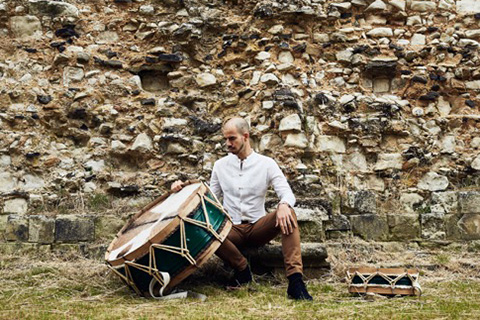 João Caetano, Percussão