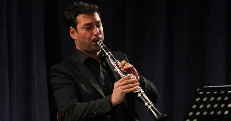 Jorge Camacho, Clarinete
