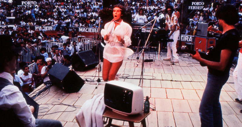 Lena d’Água em palco