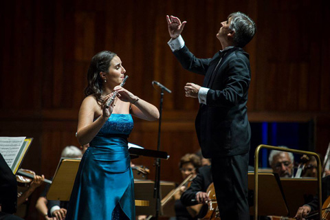 Mafalda Carvalho, Flauta