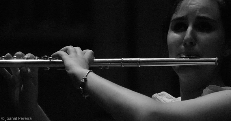 Mafalda Carvalho, Flauta