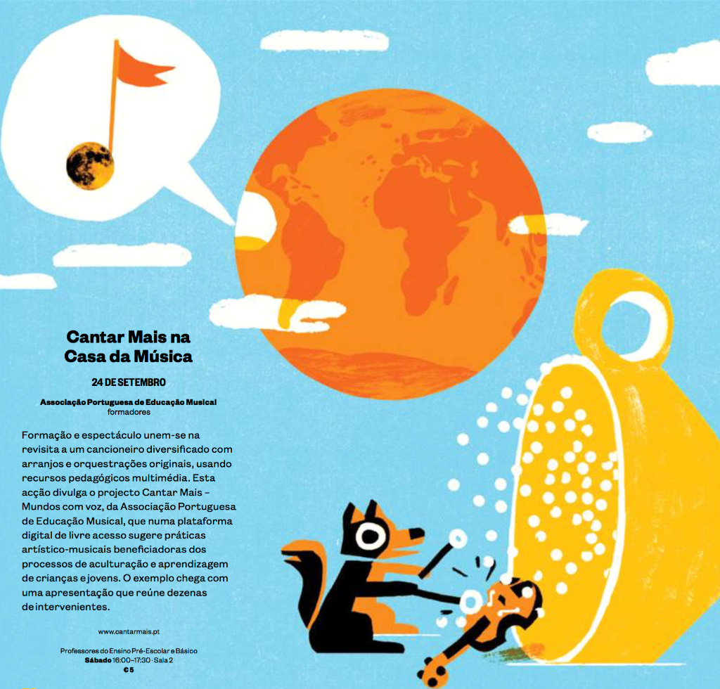 Cantar Mais, Casa de Música