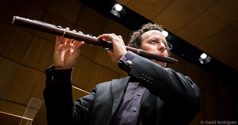Nuno Inácio, flauta, flautista