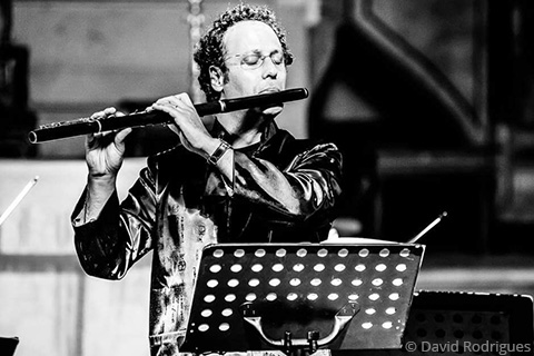 Nuno Inácio, flauta, flautista
