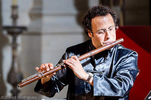 Nuno Inácio, flauta, flautista