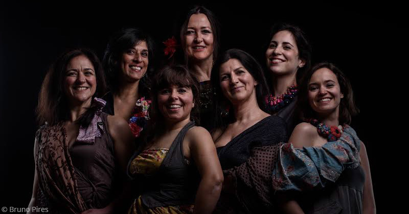 Segue-me à Capela. O canto tradicional no feminino.