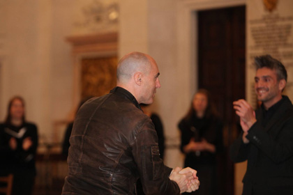 Sérgio Azevedo, agradecimento após concerto