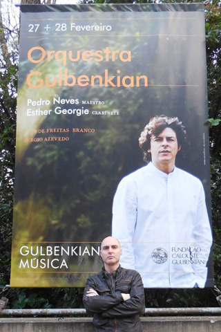 Sérgio Azevedo, Fundação Caloust Gulbenkian