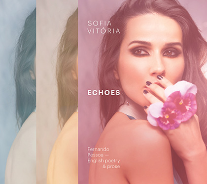 Sofia Vitória, Echoes (CD Cover)