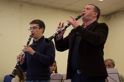 Tiago Abrantes, Curso de Clarinete e Música de Câmara