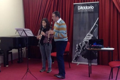 Tiago Abrantes, Curso CVS